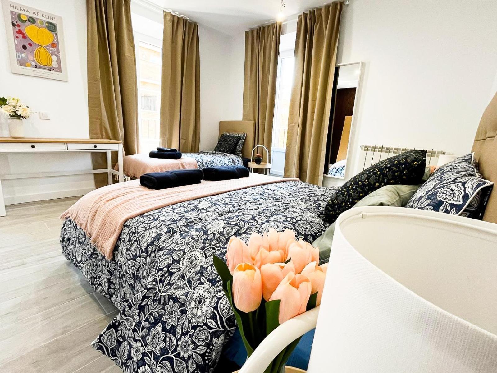 Centric Rooms In Madrid Extérieur photo